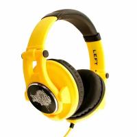 Наушники Fischer Audio Wicked Queen yellow