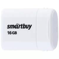 USB флешка Smartbuy 16Gb Lara white USB 2.0