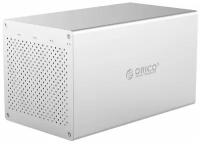 DAS станция для HDD/SSD Orico WS400U3 серебристый