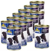 Chicopee Dog Chunks Lamb Rice консервы для собак всех пород и возрастов с кусочками ягненка и рисом в соусе - 400 г х 12 шт