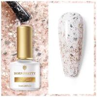 Born Pretty, Glitter Top Coat - топ для гель-лака с поталью (GTP03), 7 мл