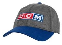 Бейсболка CCM 3 Block Slouch Adjustable Cap Gray