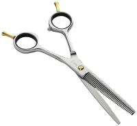 MERTZ ножницы парикмахерские филировочные 6 дюймов, 40 зубцов RED LINE A335 (1 шт)