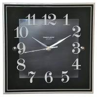 настенные часы Тройка настенные TROYKA 81000012 квадратные