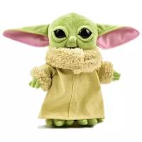 Yoda Йода плюшевая мягкая игрушка, Звёздные войны, 35 см/мягкие игрушки/мягкие игрушки для мальчиков/мягкие игрушки для девочек