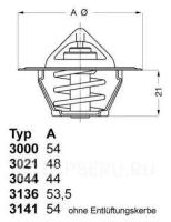 WAHLER 302188D50 термостат