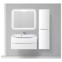 Шкаф подвесной BelBagno Fly-Marino 400x300x1500 мм FLY-MARINO-1500-2A-SC-BL-P-R