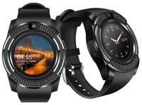 Смарт- часы Smart Watch V8 чёрные