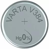 Батарейка VARTA, V384/ SR41, 1 шт., в блистере