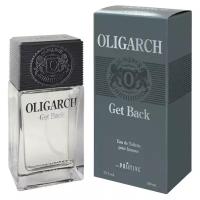 Туалетная вода (eau de toilette) Positive Parfum men Oligarch - Get Back Туалетная вода 100 мл