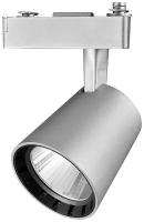 Трековый светильник светодиодный Jazzway PTR 0315 15w 4000K GR серый