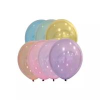 Набор воздушных шаров Everts Кристалл водяные бомбочки капельки (100 шт.) микс