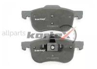 KORTEX KT1388STD Колодки торм. пер