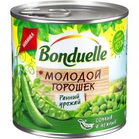 Зеленый горошек Bonduelle Молодой, жестяная банка, 400 г