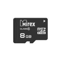 Карта памяти microSDHC MIREX 8GB (class 4)