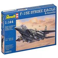 Сборная модель Revell F-15E STRIKE EAGLE & bombs (03972) 1:144