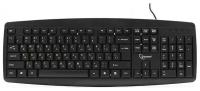 Проводная клавиатура Gembird KB-8351U-BL Black