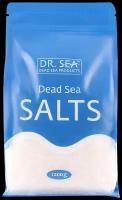 Соль для ванн Dr. Sea Для тела Dead Sea Salts, Соль Мертвого моря, 1200 мл, ведро