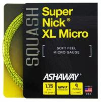 Струна для сквоша Ashaway 9m SuperNick XL Micro Yellow/Red A10992, 1.15