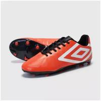 Бутсы Umbro Velocita VI League FG 81699U-KQF, р-р 42RUS (10 US), Красный