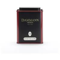 Чай Dammann Дамманн Earl Grey Vert Calabria/ Зел Эрл Грей Калабрия, банка 100 грамм