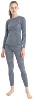 Комплект термобелья VIKING Lana Pro Merino Lady Set Dark Grey (INT:XL)