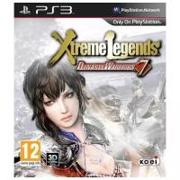 Dynasty Warriors 7 Xtreme Legends с поддержкой 3D (PS3) английский язык