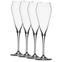 Spiegelau Бокал-Флюте Spiegelau Willsberger Anniversary Champagne Flute Set of 4 glasses in gift box Шпигелау Виллсбергер Анниверсари Бокал для шампанского Набор из 4-х бокалов в подарочной коробке 238 мл арт 1416175