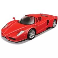 Maisto Машинка металлическая сборная Ferrari Enzo, 1:24, красная
