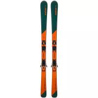 Горные лыжи с креплениями Elan Element Blue Orange Ls (21/22)