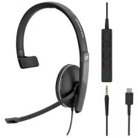 Компьютерная проводная гарнитура Sennheiser SC 135 USB-C