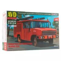 Сборная модель AVD Пожарная автоцистерна Ikarus-526, 1/43 AVD Models 1488AVD