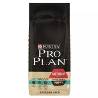 Pro Plan (18 кг) Medium Puppy сanine Sensitive Digestion Lamb with Rice dry