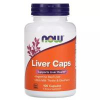 Капсулы NOW Liver Caps, 100 шт