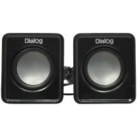 DIALOG AC-02UP черный