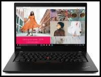 Ноутбук Lenovo ThinkPad X13 Gen 1 20T3A1AJCD Intel Core i5 10210U, 1.6 GHz - 4.2 GHz, 8192 Mb, 13.3" Full HD 1920x1080, 512 Gb SSD, DVD нет, Intel UHD Graphics, No OS, черный, 1.2 кг, 20T3A1AJCD