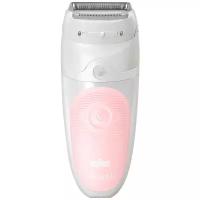 Эпилятор Braun Silk-epil 5 SensoSmart 5-620, white/rose