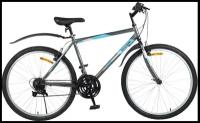 Велосипед LIFE 26", 18 ск. LFE26ST-M (серо-голубой)