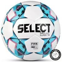 Мяч футбольный SELECT Brillant Super TB V21, р.5, FIFA PRO, арт.810316-102