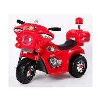 Детский электромотоцикл 998 красный