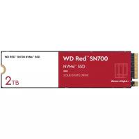 SSD диск Western Digital Red SN700 M.2 2280 2.0 Tb PCIe Gen3x4 NVMe 3D NAND TLC (WDS200T1R0C)