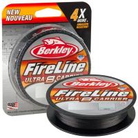 Плетеная леска Berkley Fireline Ultra 8 Темно-серая