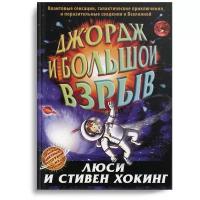 Книга Розовый жираф Джордж и большой взрыв. 2021 год, Л. Хокинг, С. Хокинг