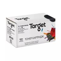 Картридж Target CF540X/054HBk, черный, для лазерного принтера, совместимый