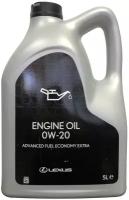 Синтетическое моторное масло LEXUS Engine Oil Advanced Fuel Economy Extra 0W-20