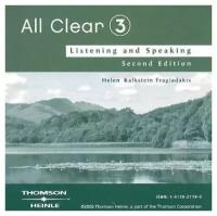 All Clear 3 Student's Audio CD(x1)