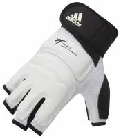 Перчатки adidas WT Fighter Gloves для тхэквондо XS белый