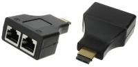 Удлинитель HDMI по витой паре RJ45(8P8C)