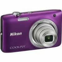 Фотоаппарат Nikon Coolpix S2800 Purple