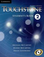 Touchstone Second Edition 2 Student's Book